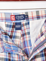 CHAPS チェック柄ショートパンツ W36
