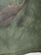 THE MOUNTAIN 月夜 プリントTシャツ