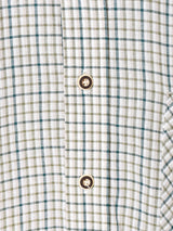 ビッグシルエット チェック柄シャツ