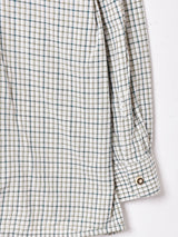 ビッグシルエット チェック柄シャツ