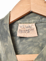 THE MOUNTAIN フェザー プリントTシャツ