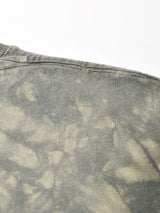 THE MOUNTAIN フェザー プリントTシャツ