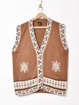 ペルー製 ニットベスト