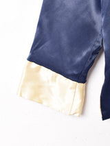 中国製 刺繍 チャイナシャツ