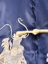 中国製 刺繍 チャイナシャツ