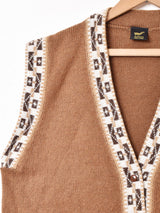 ペルー製 ニットベスト