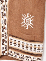 ペルー製 ニットベスト