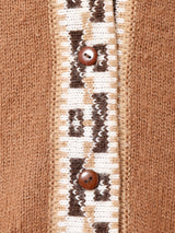 ペルー製 ニットベスト