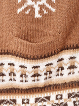 ペルー製 ニットベスト