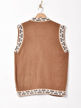 ペルー製 ニットベスト