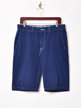 後染め Ralph Lauren コットンショートパンツ W32