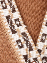 ペルー製 ニットベスト