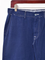 後染め Ralph Lauren コットンショートパンツ W32