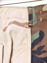 アメリカ軍 ウッドランド×デザートカモパンツ W37