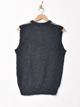 アメリカ製 アーガイル ニットベスト