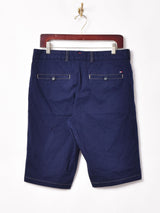 後染め TOMMY HILFIGER ショートパンツ W32