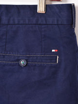 後染め TOMMY HILFIGER ショートパンツ W32