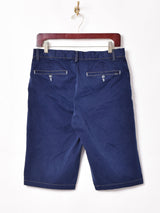 後染め Ralph Lauren コットンショートパンツ W31