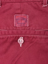 後染め Ralph Lauren コットンショートパンツ W33