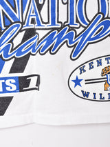 カレッジ スポーツ プリントTシャツ