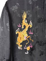 中国製 刺繍 チャイナシャツ