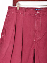 後染め Ralph Lauren コットンショートパンツ W33