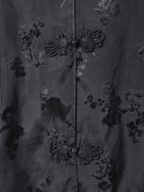 中国製 刺繍 チャイナシャツ