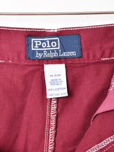 後染め Ralph Lauren コットンショートパンツ W33