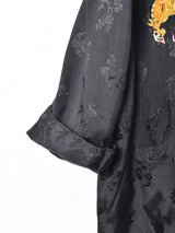 中国製 刺繍 チャイナシャツ