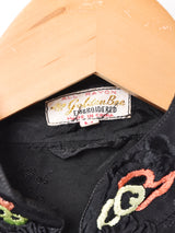 中国製 刺繍 チャイナシャツ