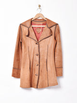 70's "North Beach" クラフトレザージャケット