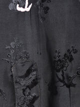 中国製 刺繍 チャイナシャツ