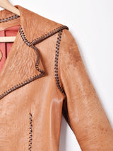 70's "North Beach" クラフトレザージャケット