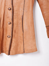 70's "North Beach" クラフトレザージャケット