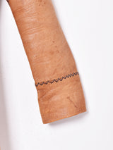 70's "North Beach" クラフトレザージャケット