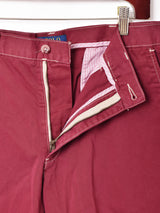 後染め Ralph Lauren コットンショートパンツ W35
