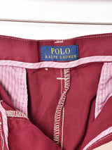 後染め Ralph Lauren コットンショートパンツ W35