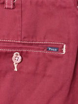 後染め Ralph Lauren コットンショートパンツ W35