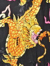 中国製 刺繍 チャイナシャツ