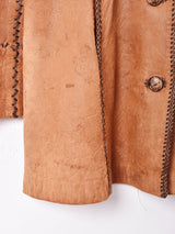 70's "North Beach" クラフトレザージャケット