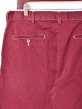 後染め Ralph Lauren コットンショートパンツ W35