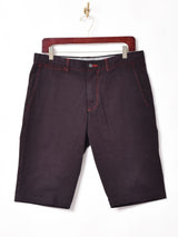 後染め Ralph Lauren コットンショートパンツ W33