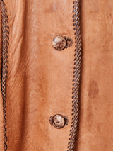 70's "North Beach" クラフトレザージャケット