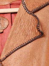 70's "North Beach" クラフトレザージャケット