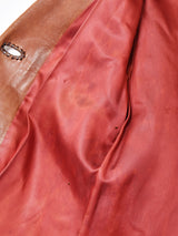 70's "North Beach" クラフトレザージャケット