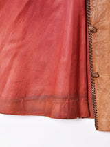 70's "North Beach" クラフトレザージャケット