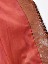 70's "North Beach" クラフトレザージャケット