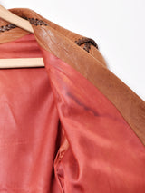 70's "North Beach" クラフトレザージャケット