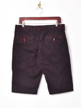 後染め Ralph Lauren コットンショートパンツ W33