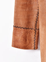 70's "North Beach" クラフトレザージャケット